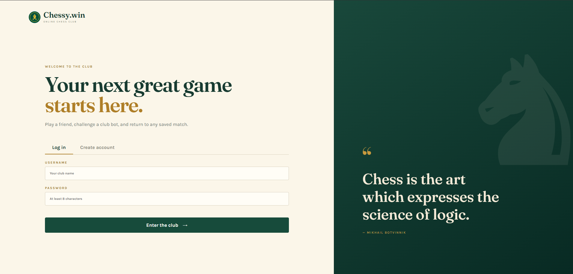 Chessy.win
